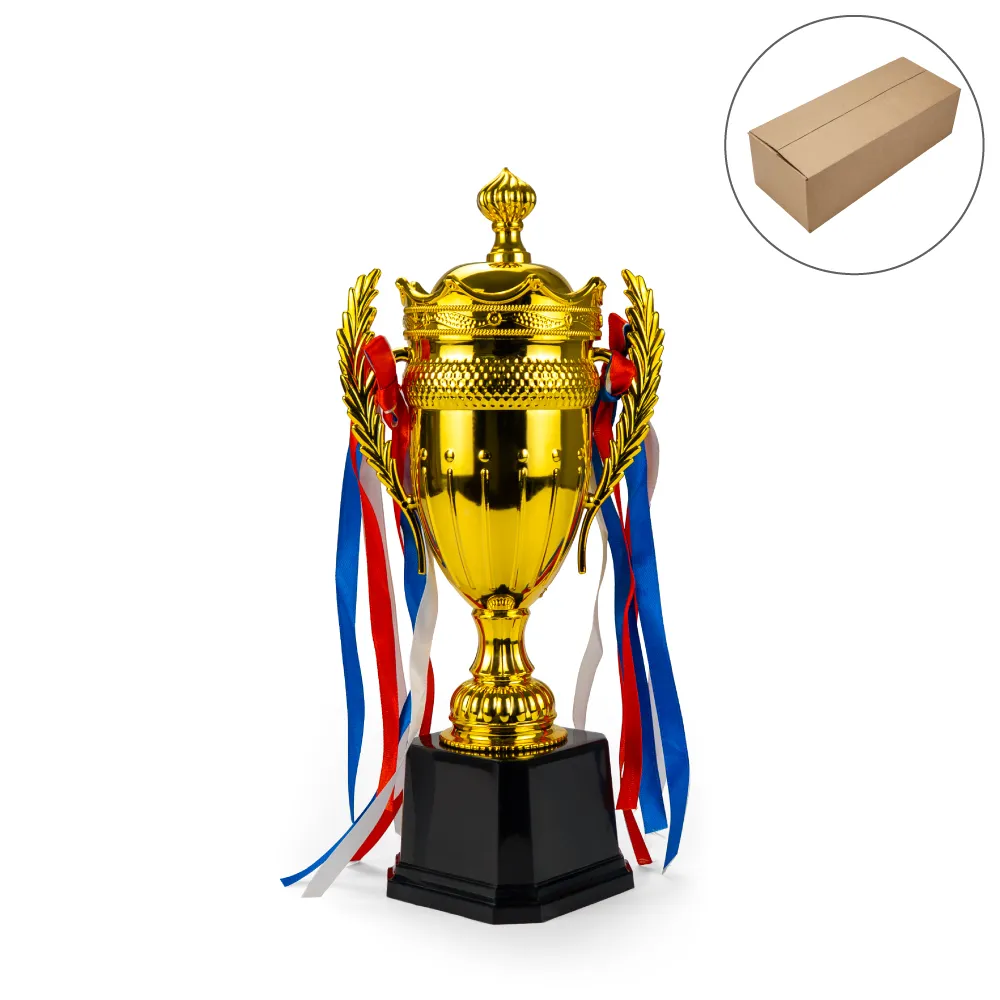 Leaf-Handle Cup Trophy