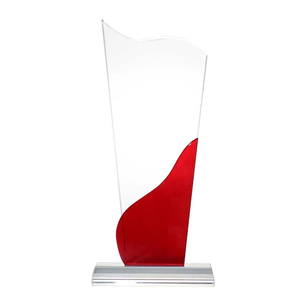 Red-Wave Crystal Tower Award