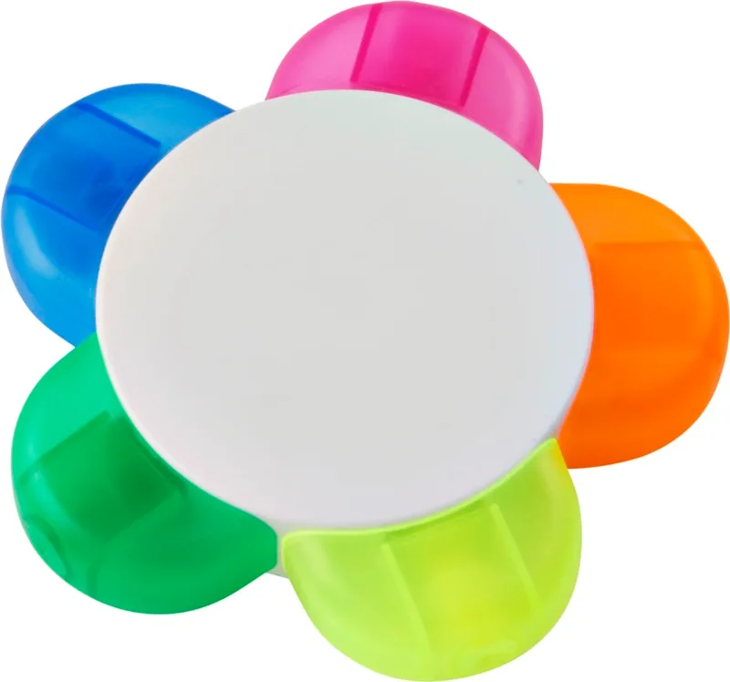 Flower Five-Colour Highlighter