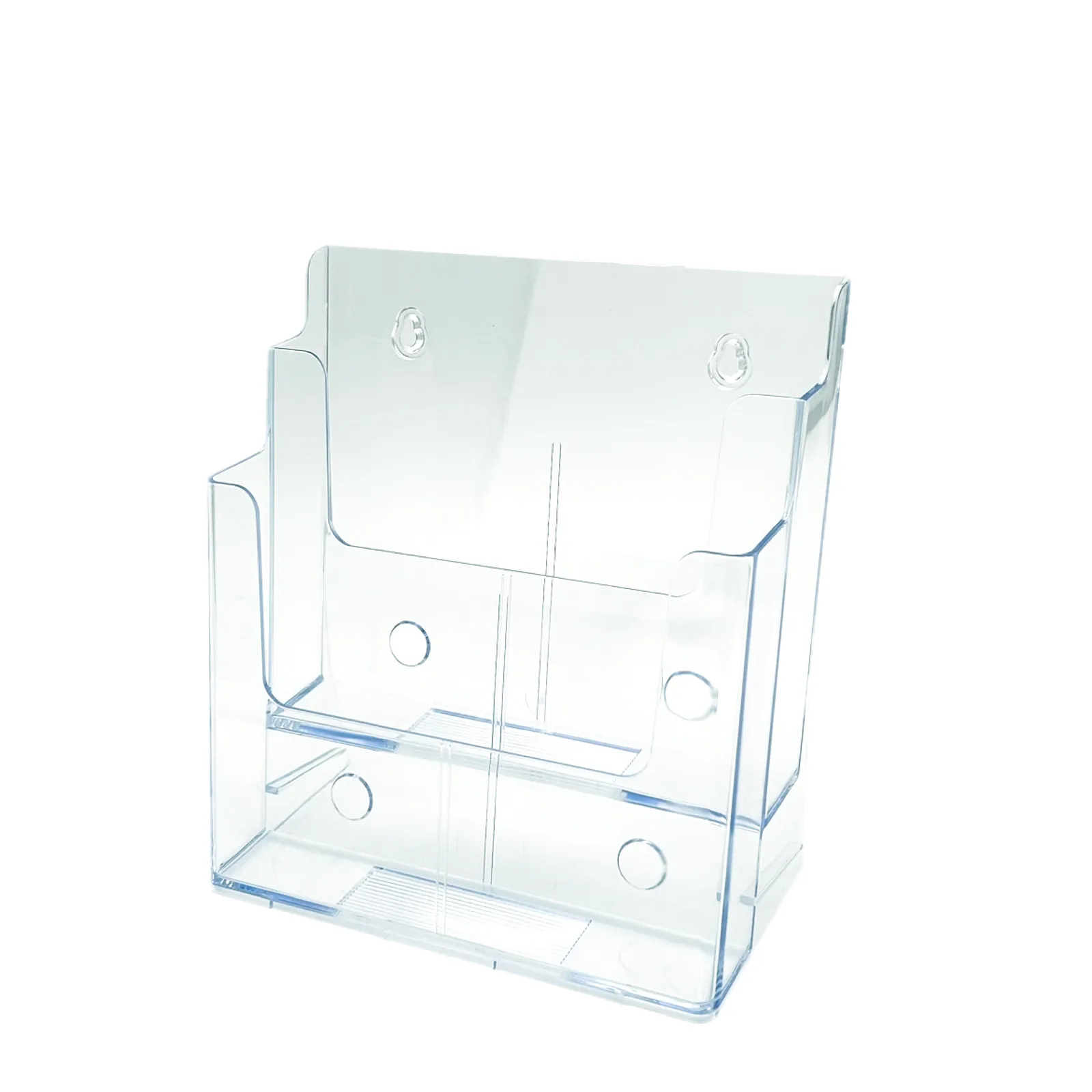 Two-Pocket Letter-Size Brochure Holder