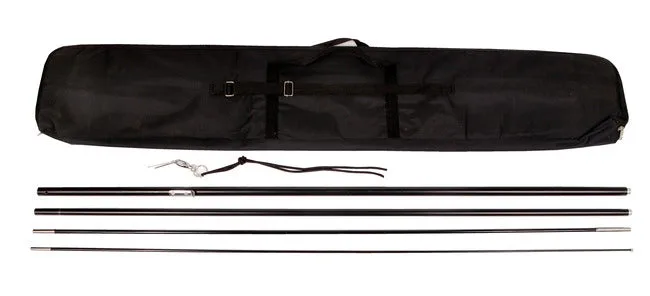 177 in Flexible Flag Pole Kit
