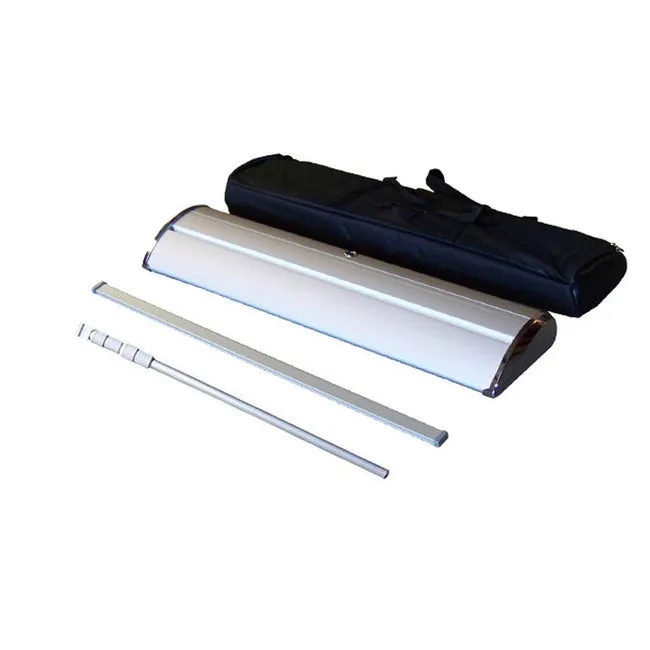 33 in Curved-Base Retractable Banner Stand