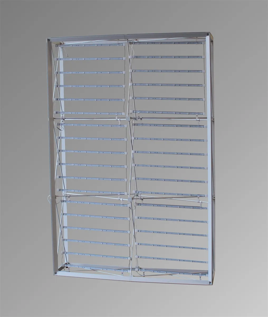 5 ft Pop-Up LED Display Frame