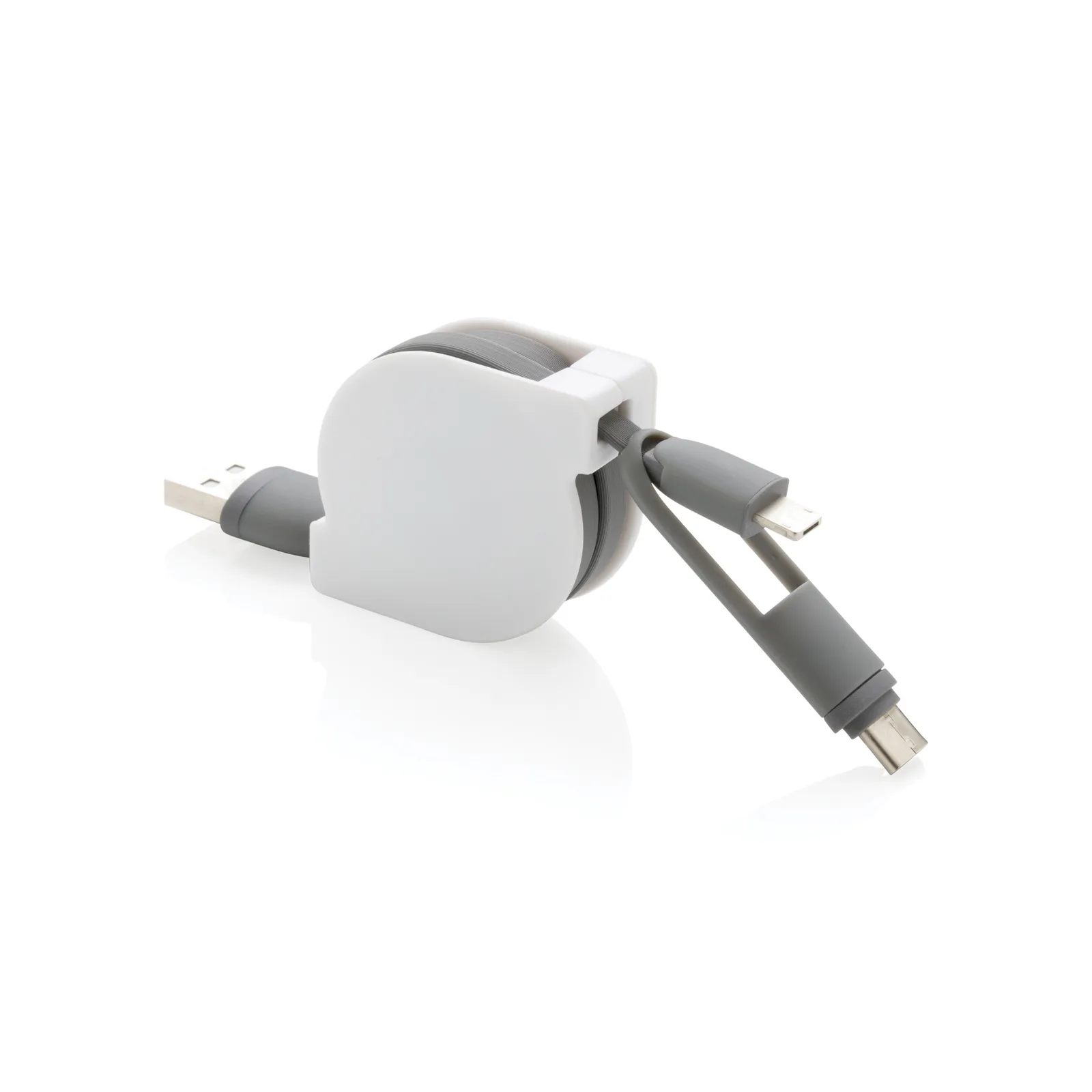 3-in-1 Retractable Charging Cable