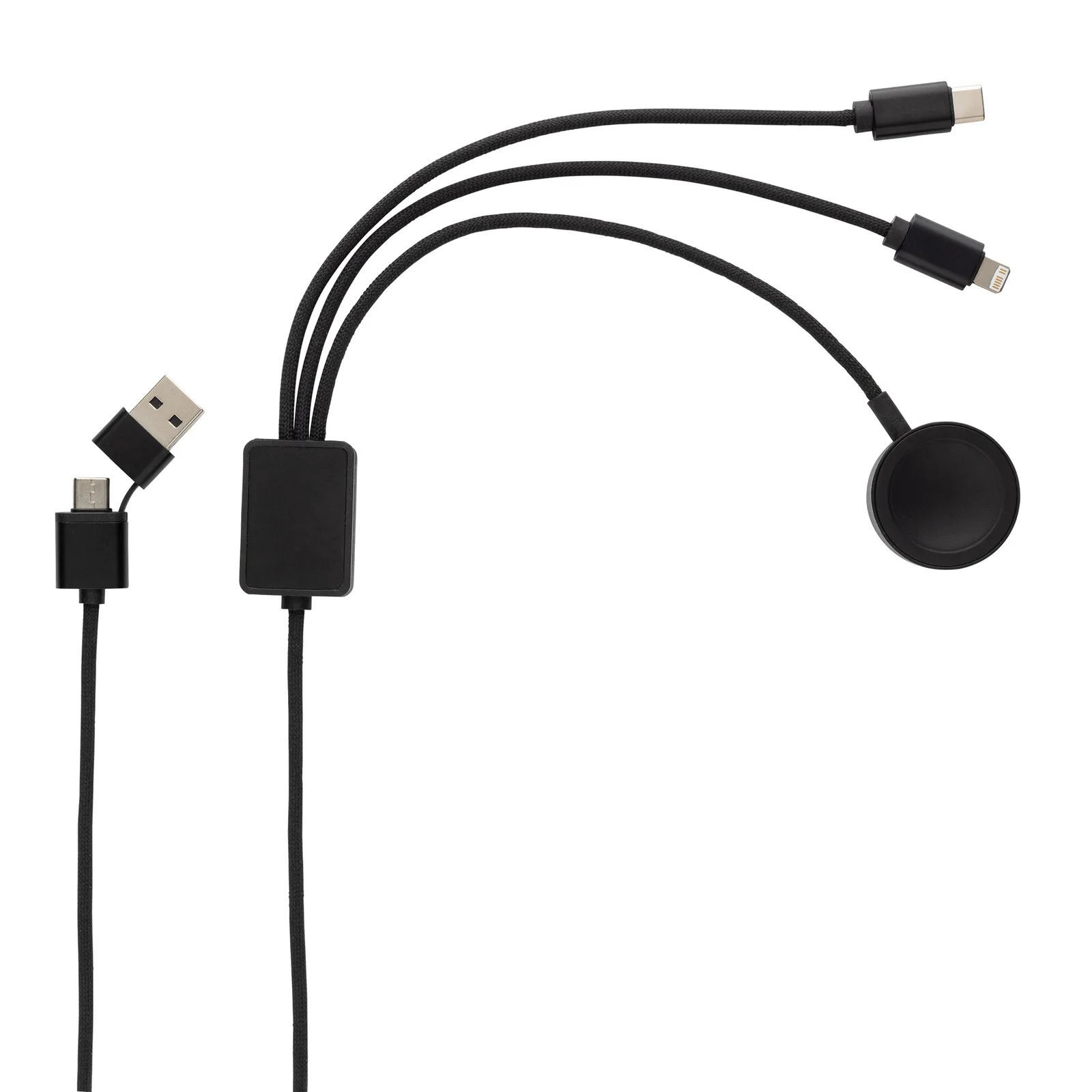 6-in-1 Cable with Watch Charger
