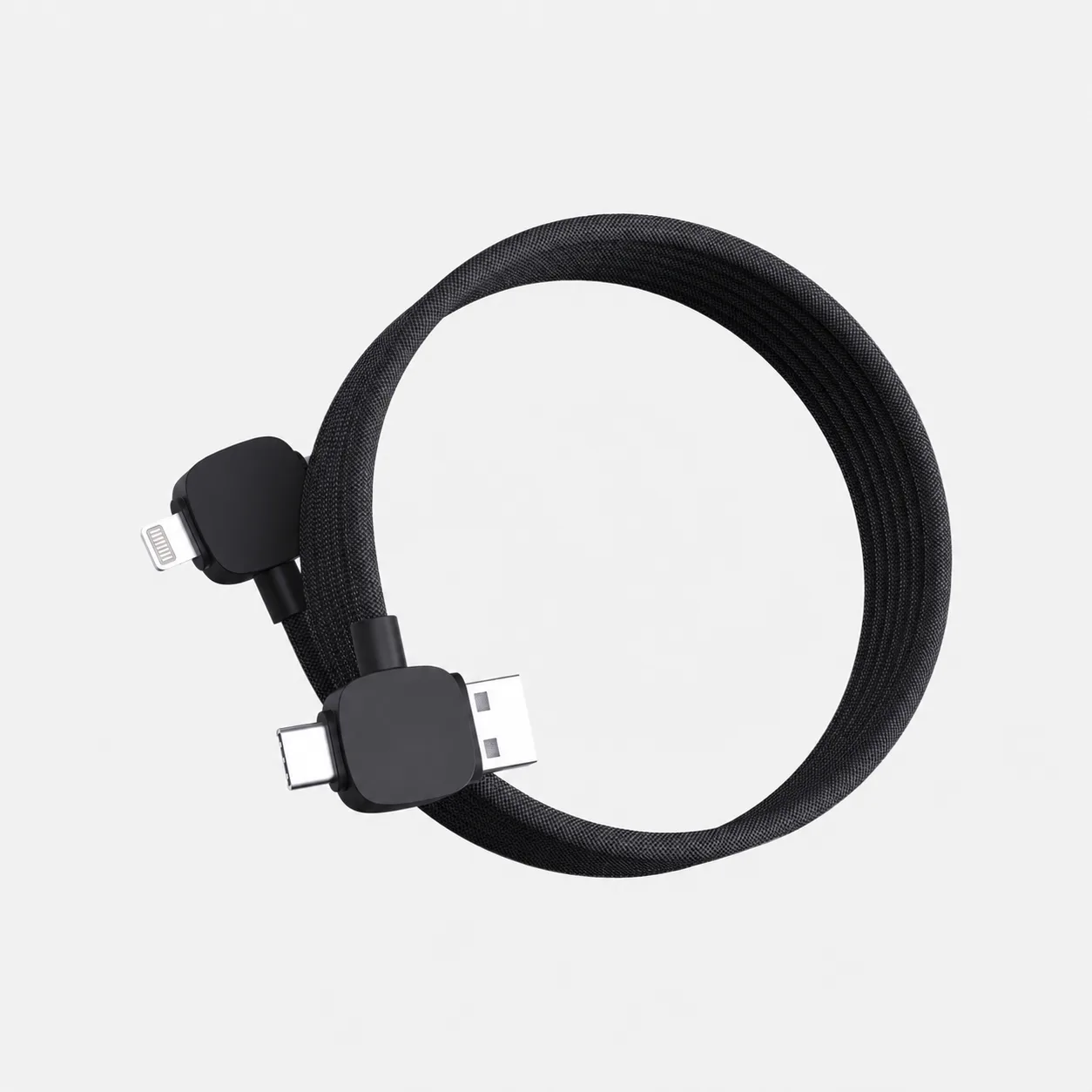 65 W Magnetic Coil Charging Cable