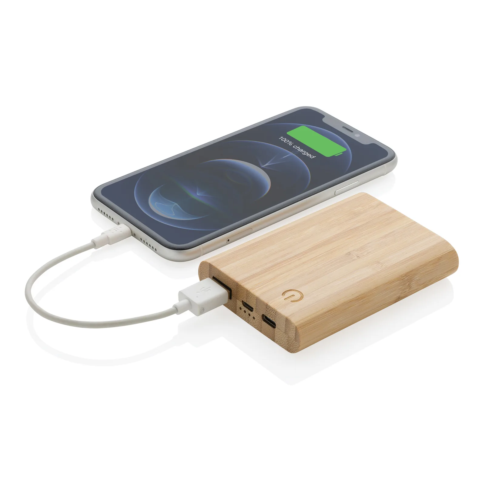Bamboo 5000 mAh Power Bank