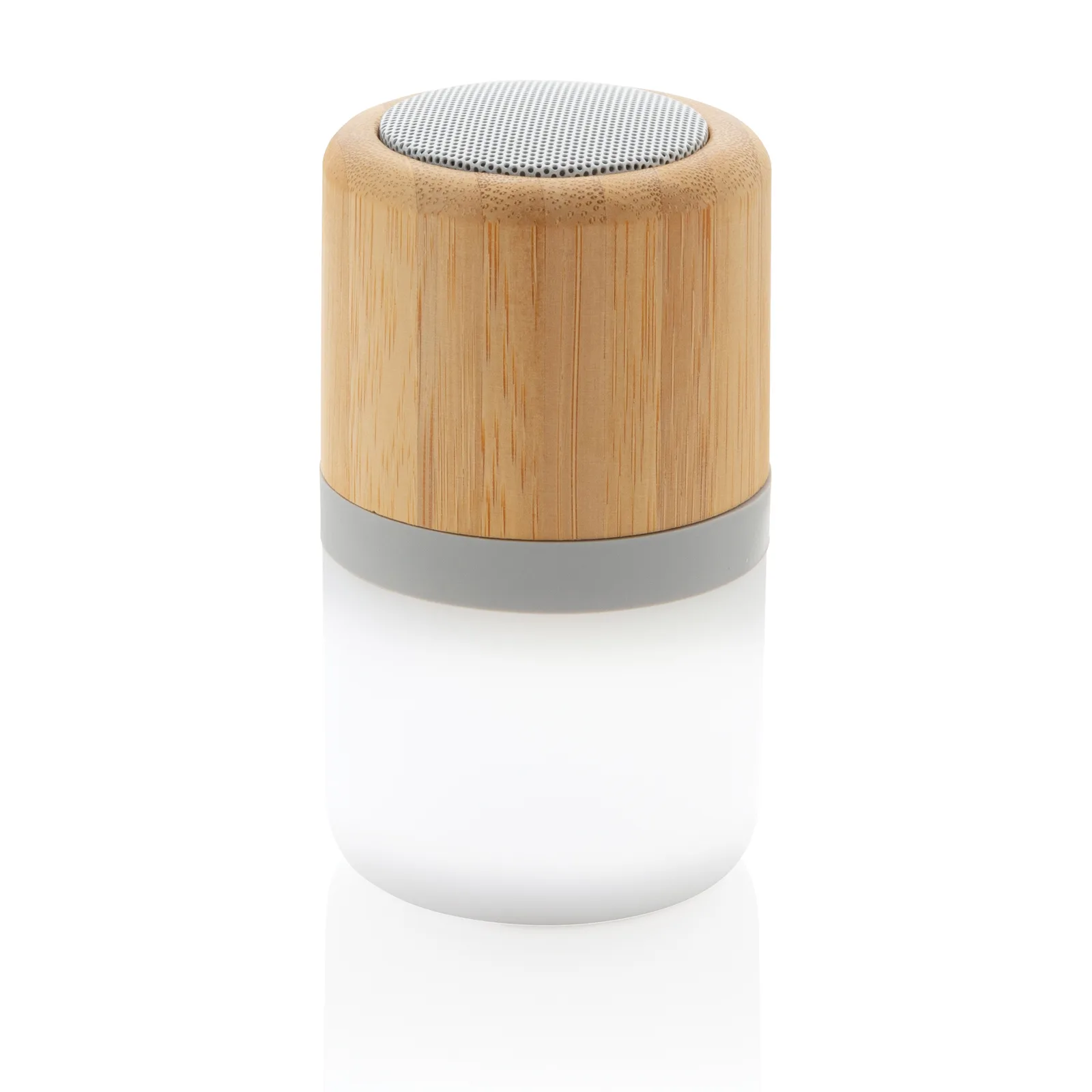 Bamboo Color-Changing Speaker Light