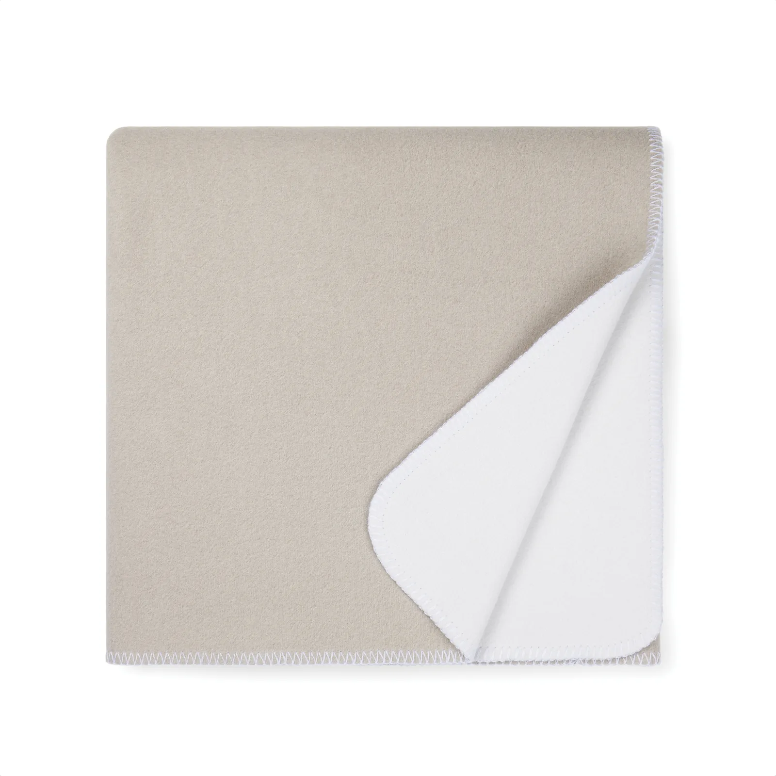Two-Tone Fleece Throw Blanket