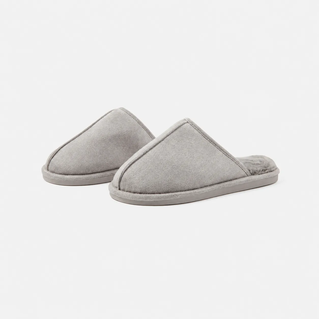 Soft Open-Heel Slippers