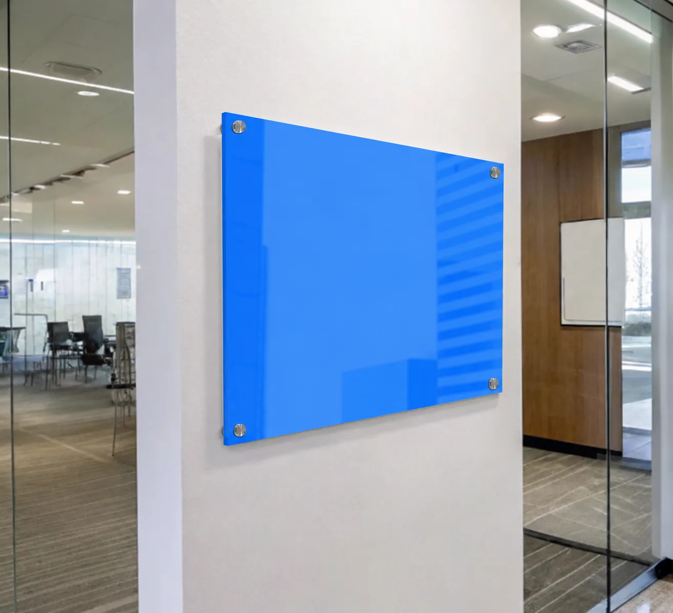 Printed Opaque Acrylic Sign
