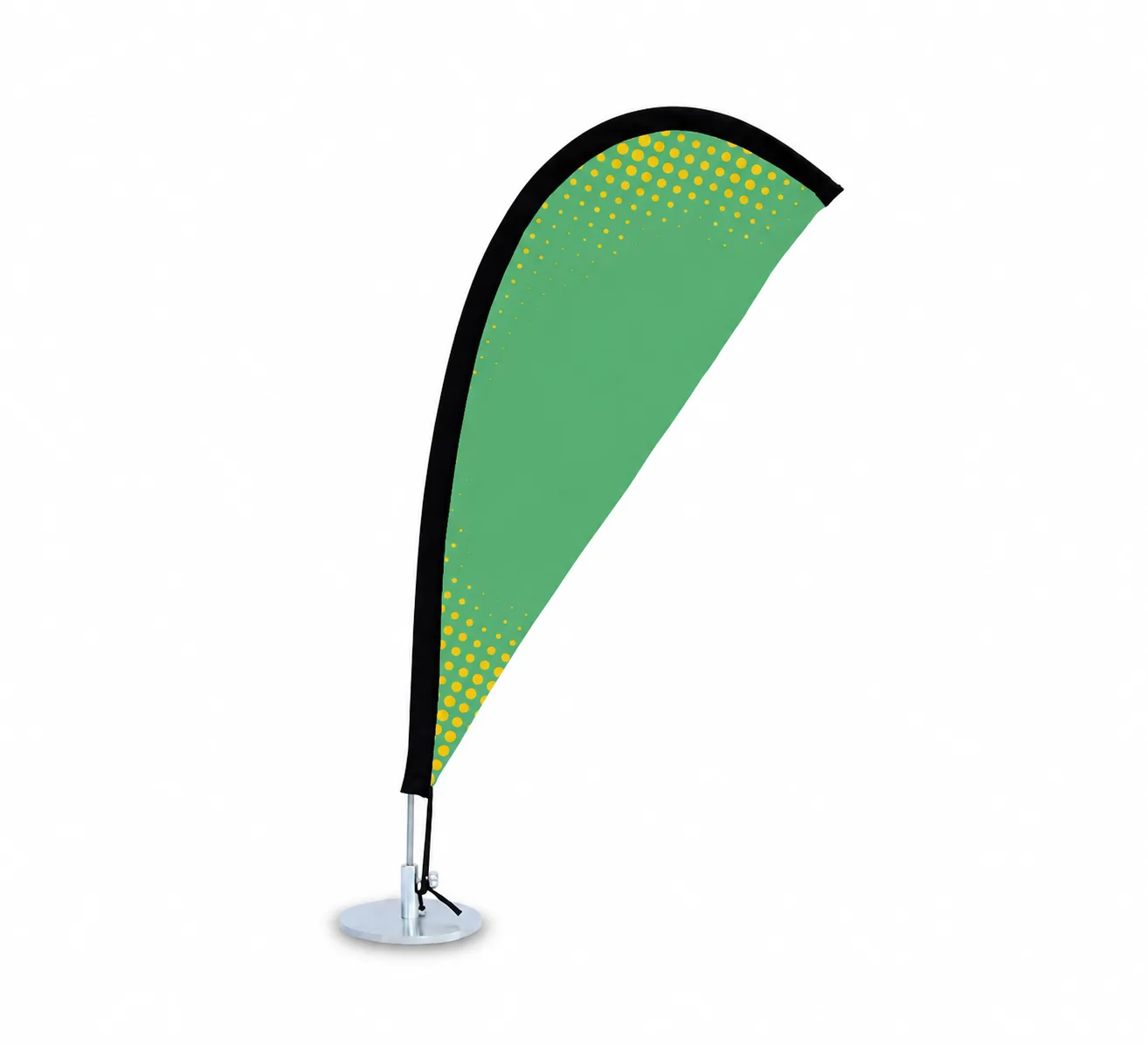 Teardrop Desktop Display Flags