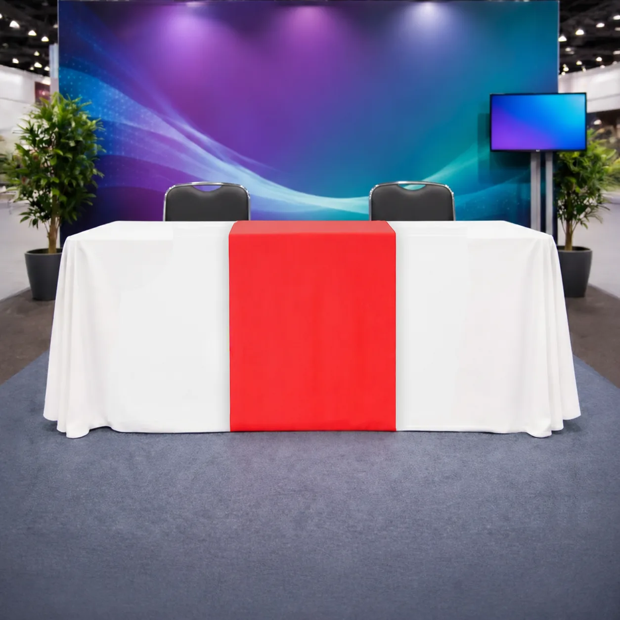 Printed Polyester Table Runner