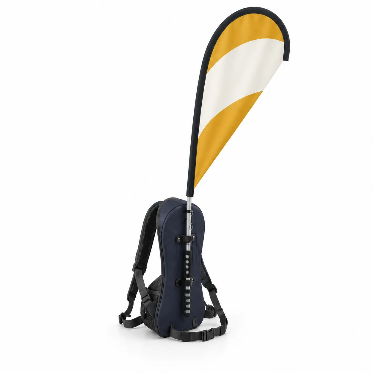 Wearable Teardrop Flag Kit