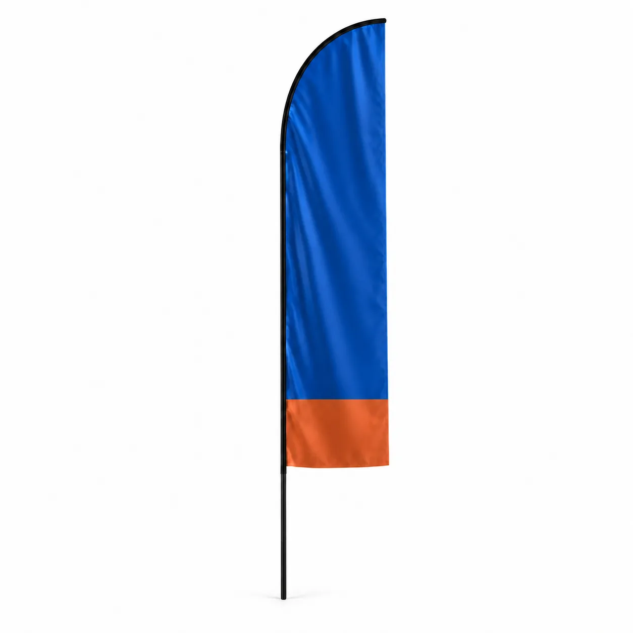 2.4 m Custom Feather Flag
