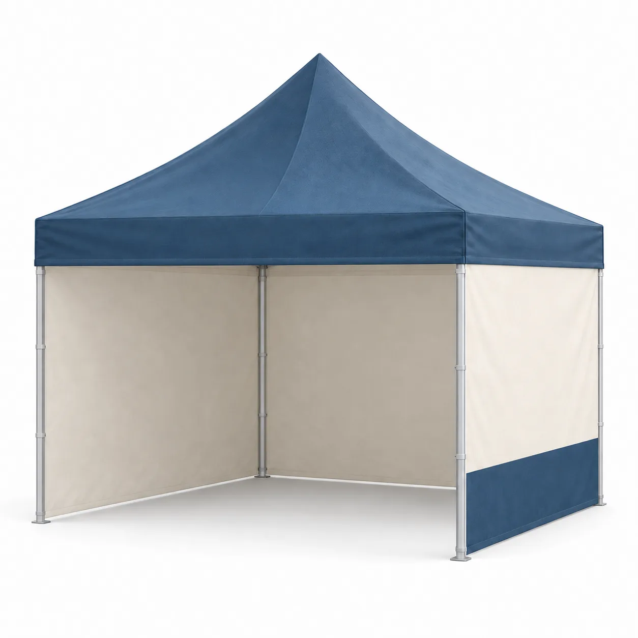 3 m Event Gazebo with Three Walls
