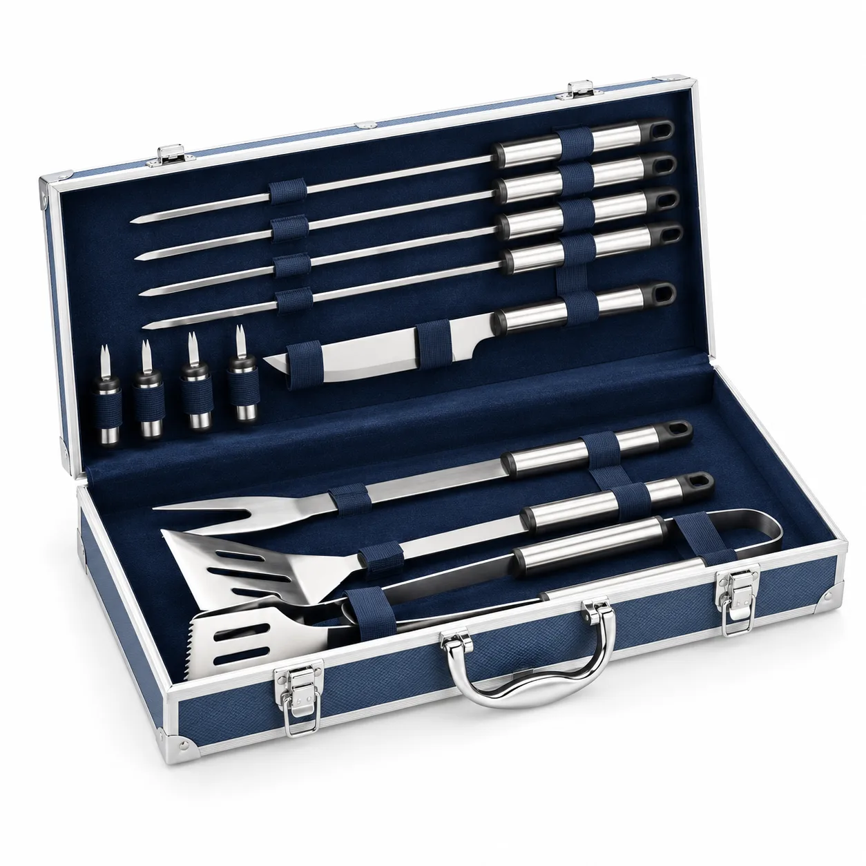 13-Piece BBQ Tool Set