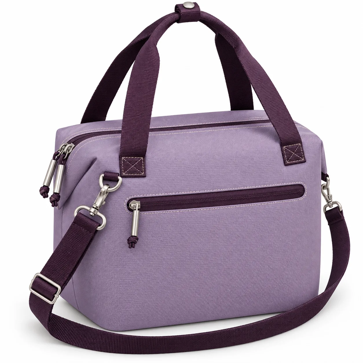 Compact 10-Can Cooler Bag