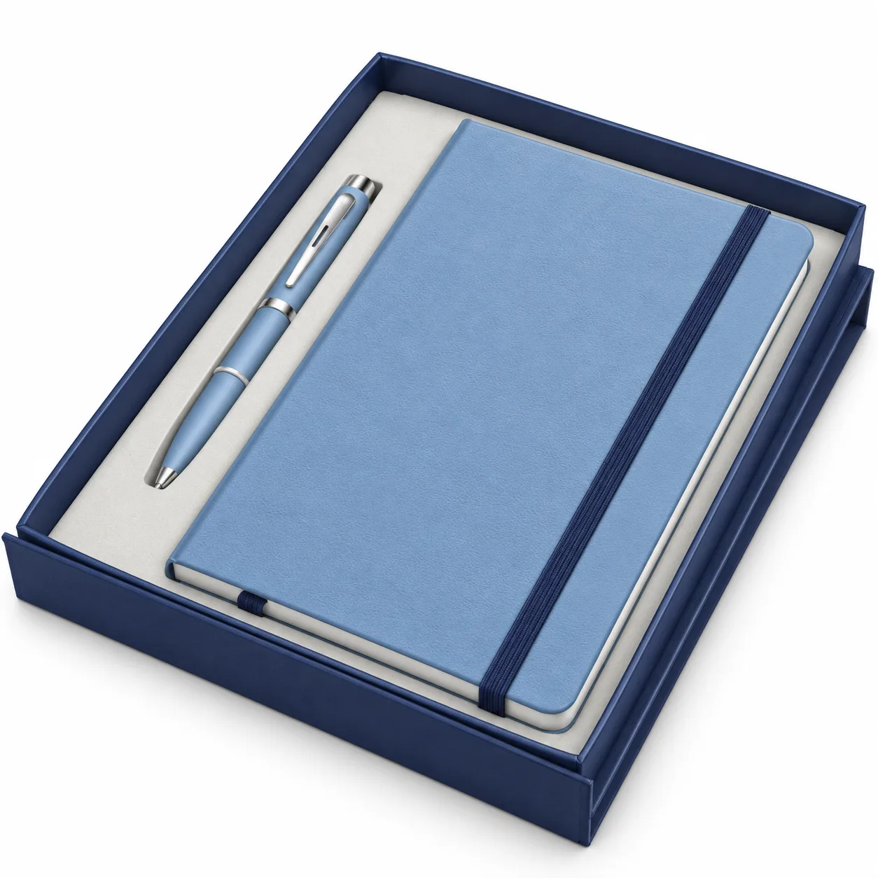 Medium Notebook and Pen Gift Set