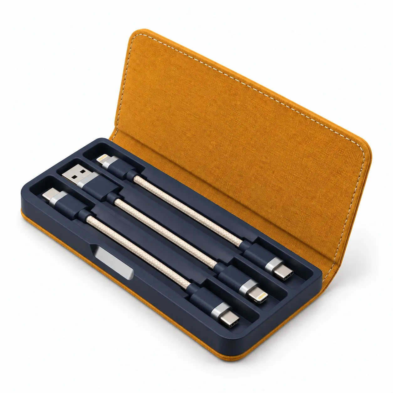 Three-Cable Travel Kit