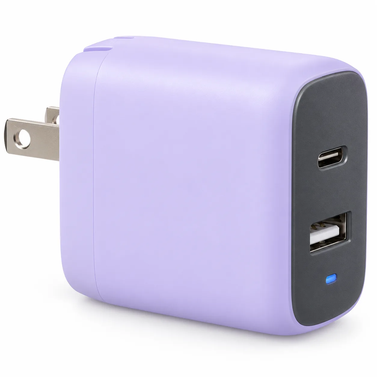 20 W Dual-Port Wall Charger