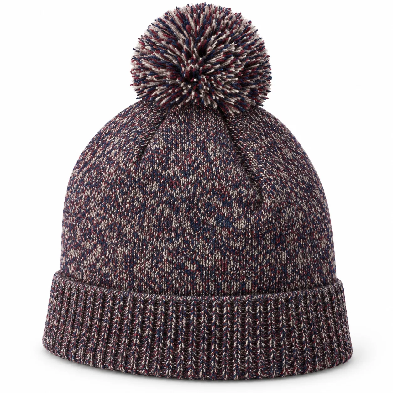 Pom-Pom Knit Beanie