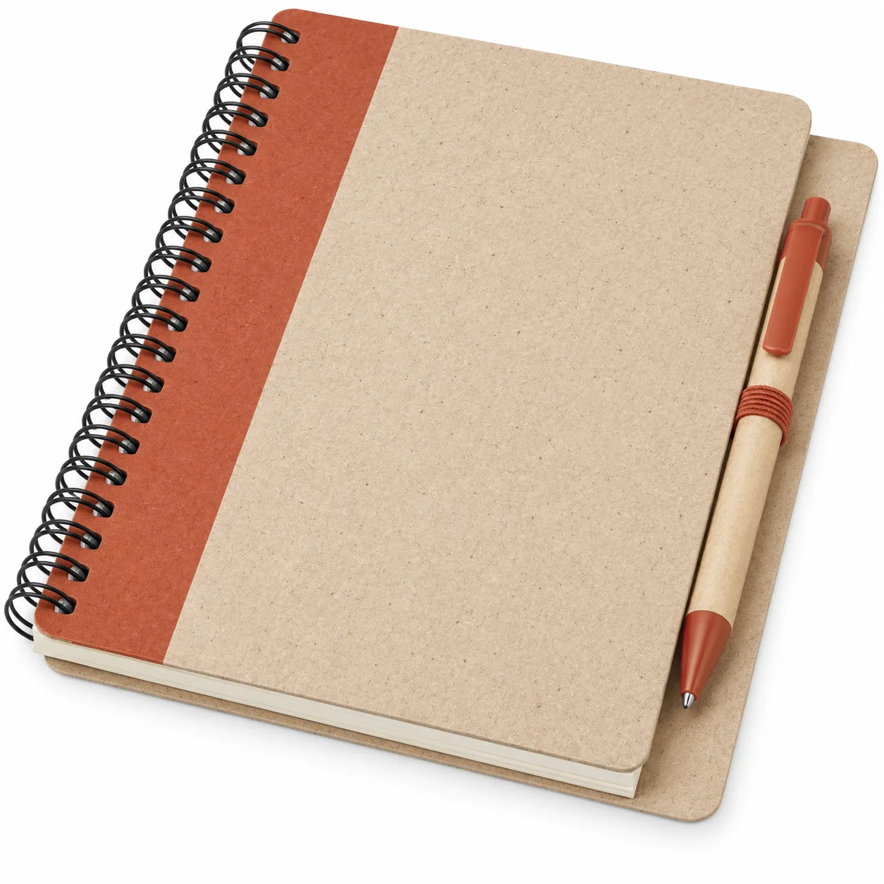 Priestly Recycled Notebook with Pen