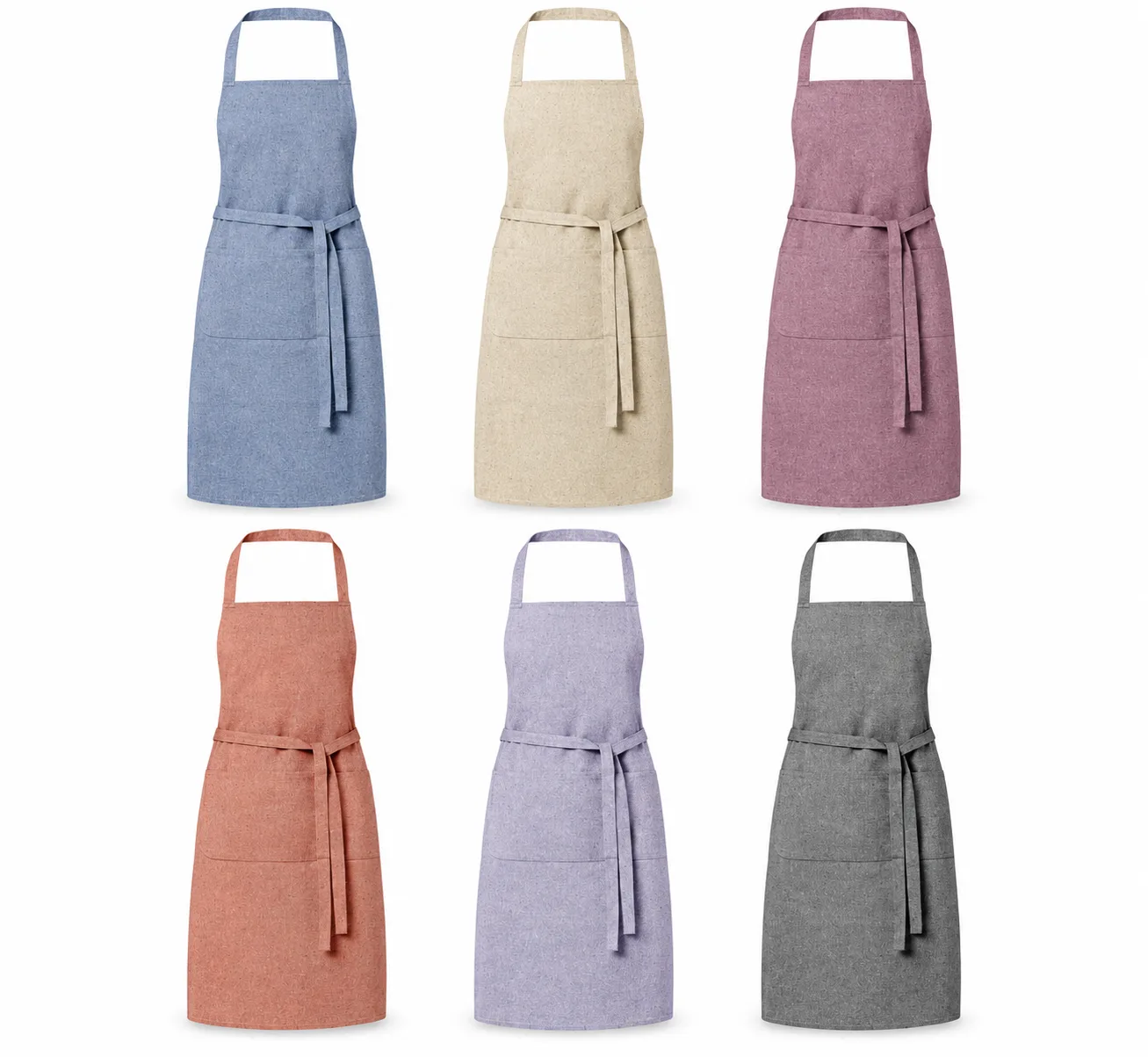 Pheebs Recycled-Cotton Apron