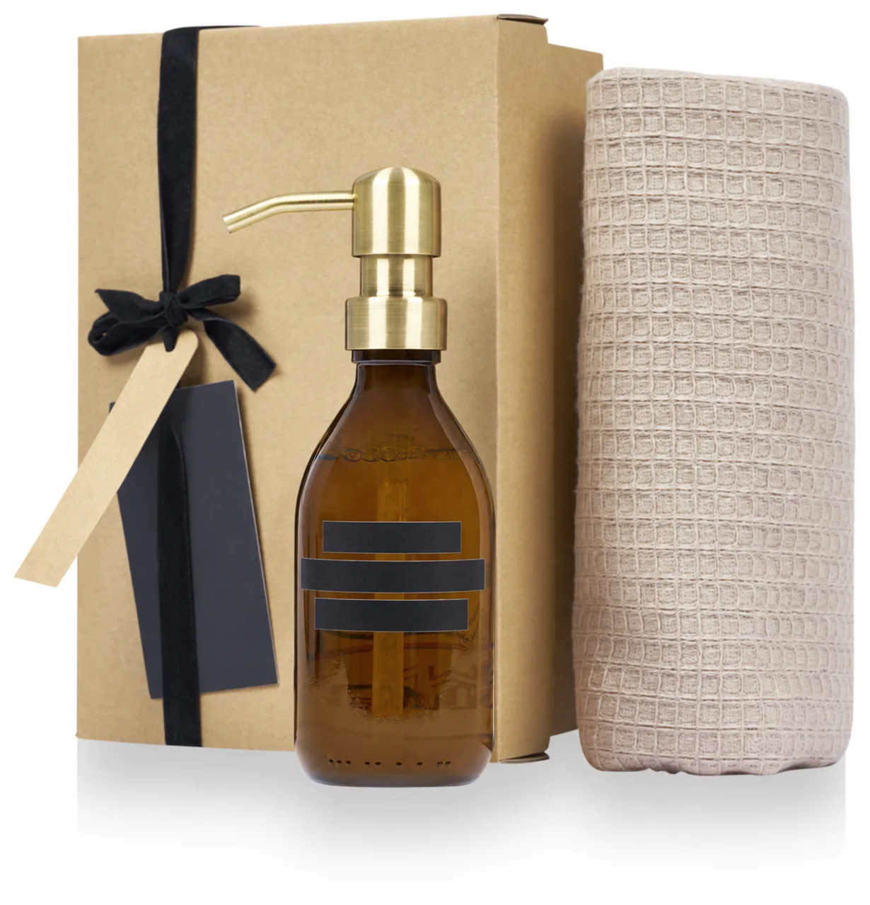 Happy Home Soap & Towel Gift Set