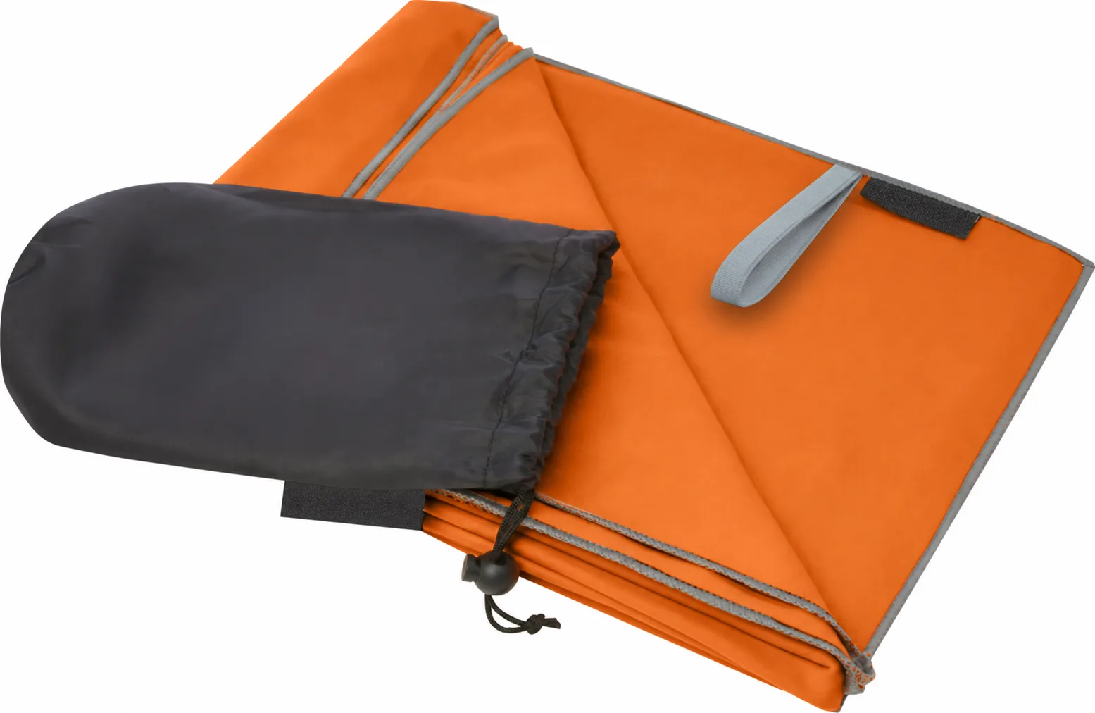 Quick-Dry Towel with Storage Pouch