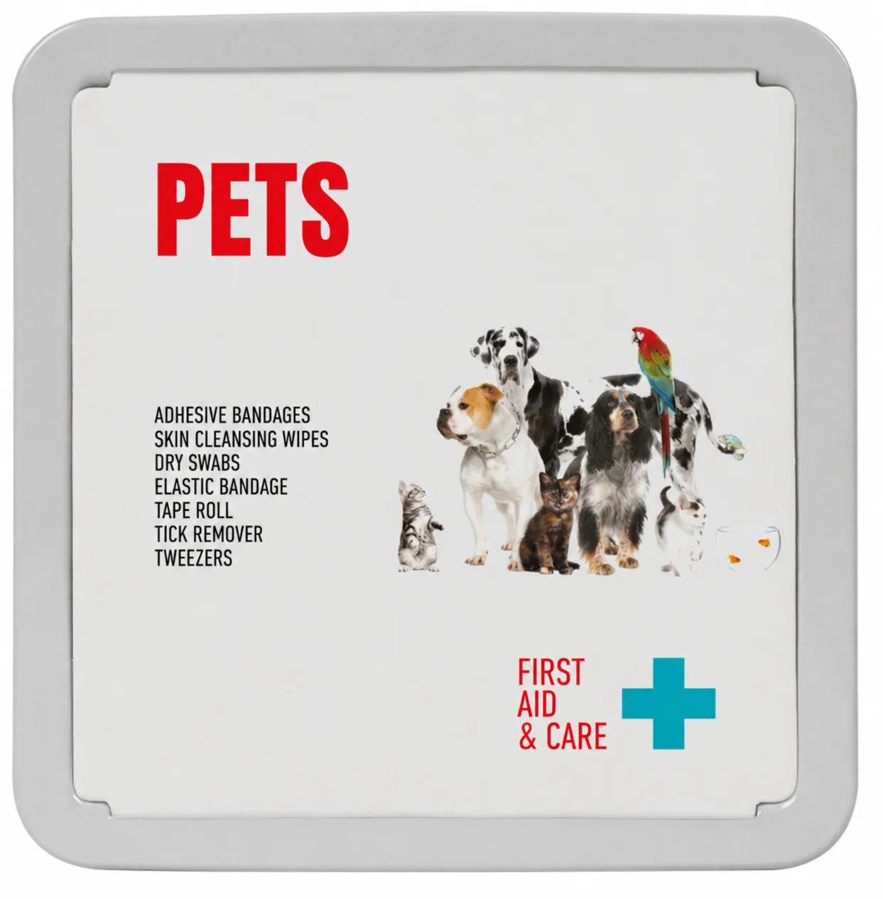 Pet Care Tin Kit