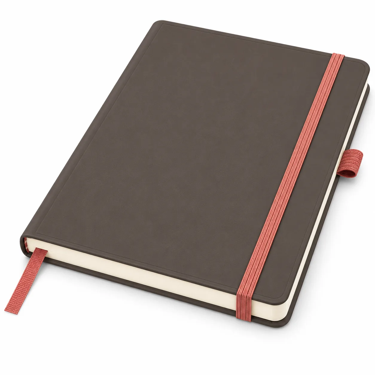 Noir A5 Lined Notebook