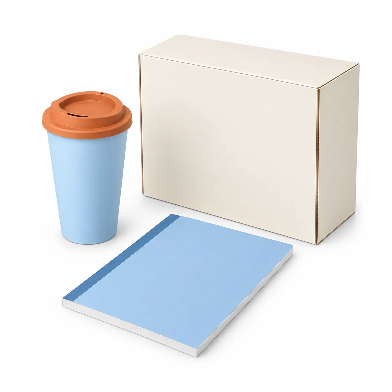 Kendal Notebook & Tumbler Gift Set