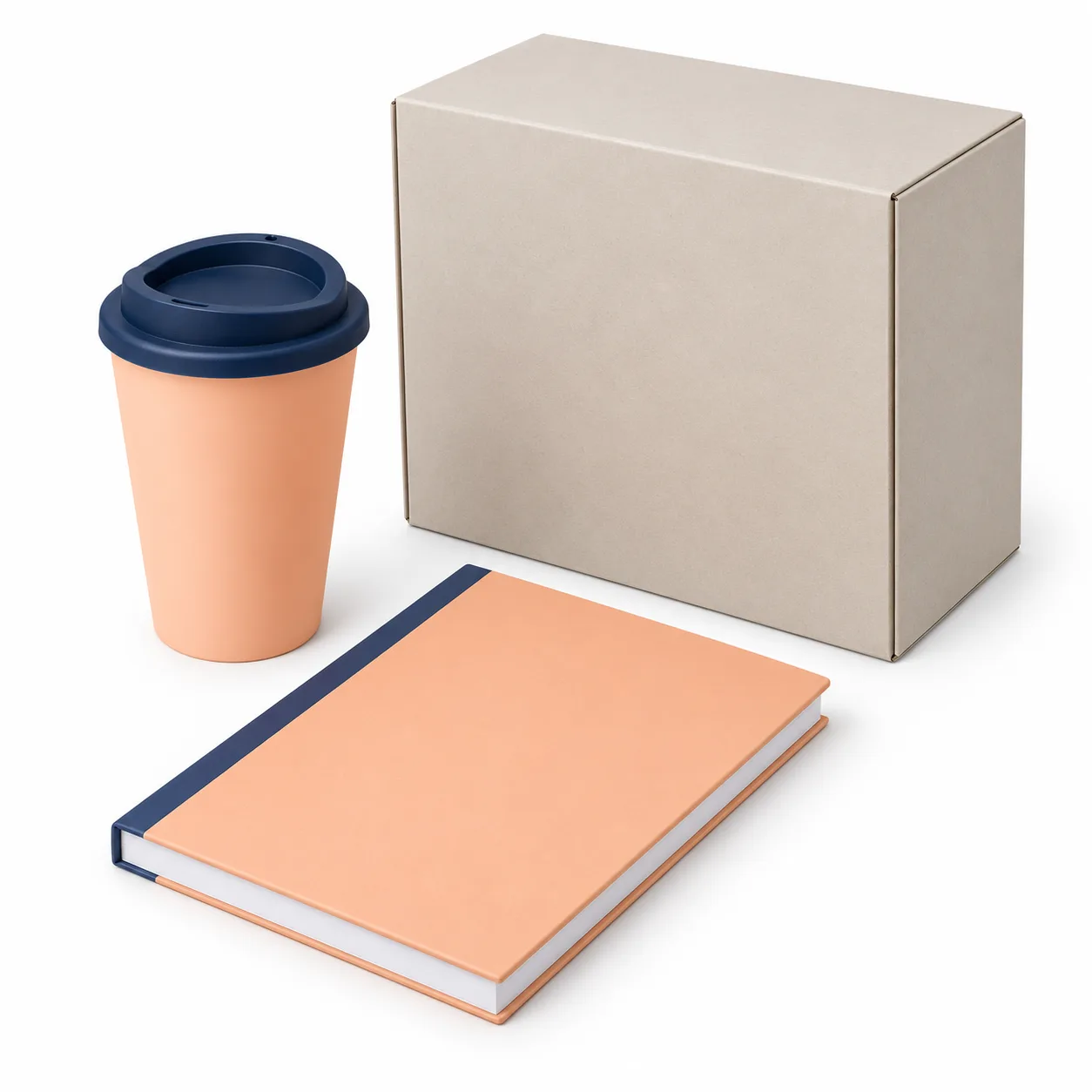 Notebook & Insulated Tumbler Gift Set