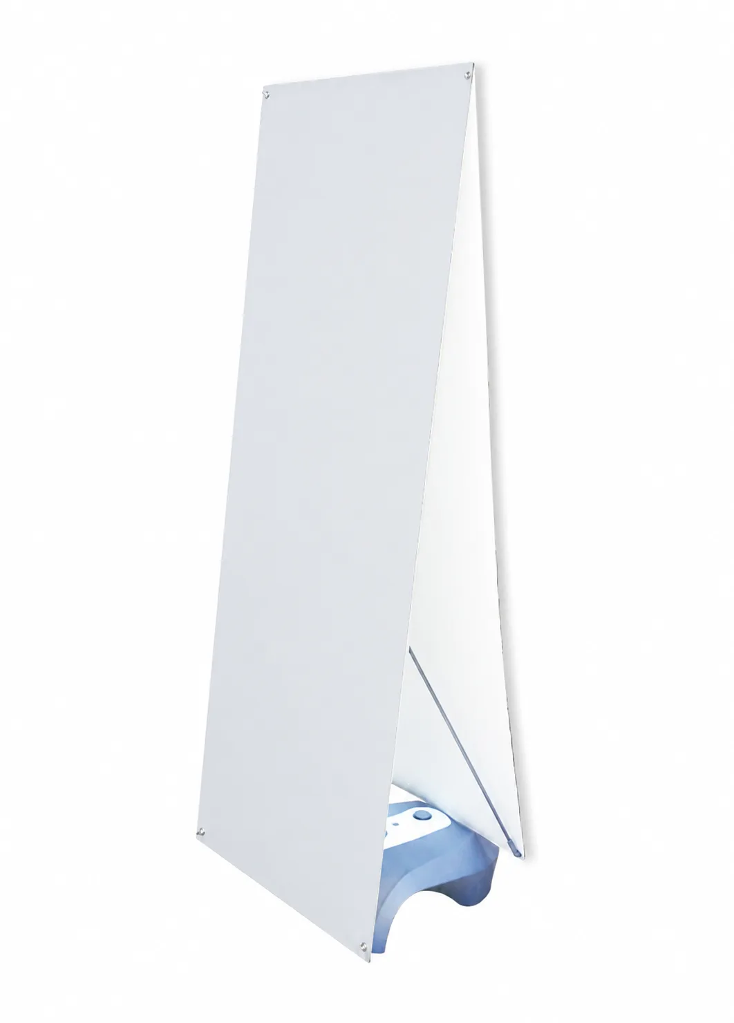 Double-Sided Water-Base X Banner Stand Hardware