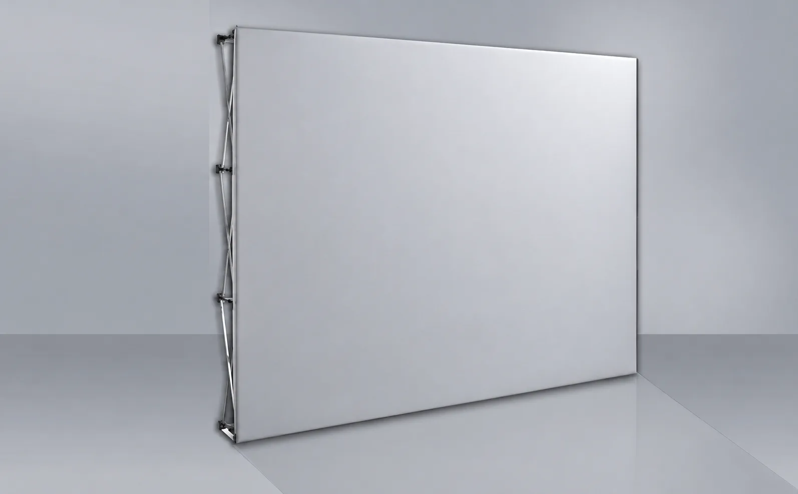 10 Foot Fabric Pop-Up Display Frame