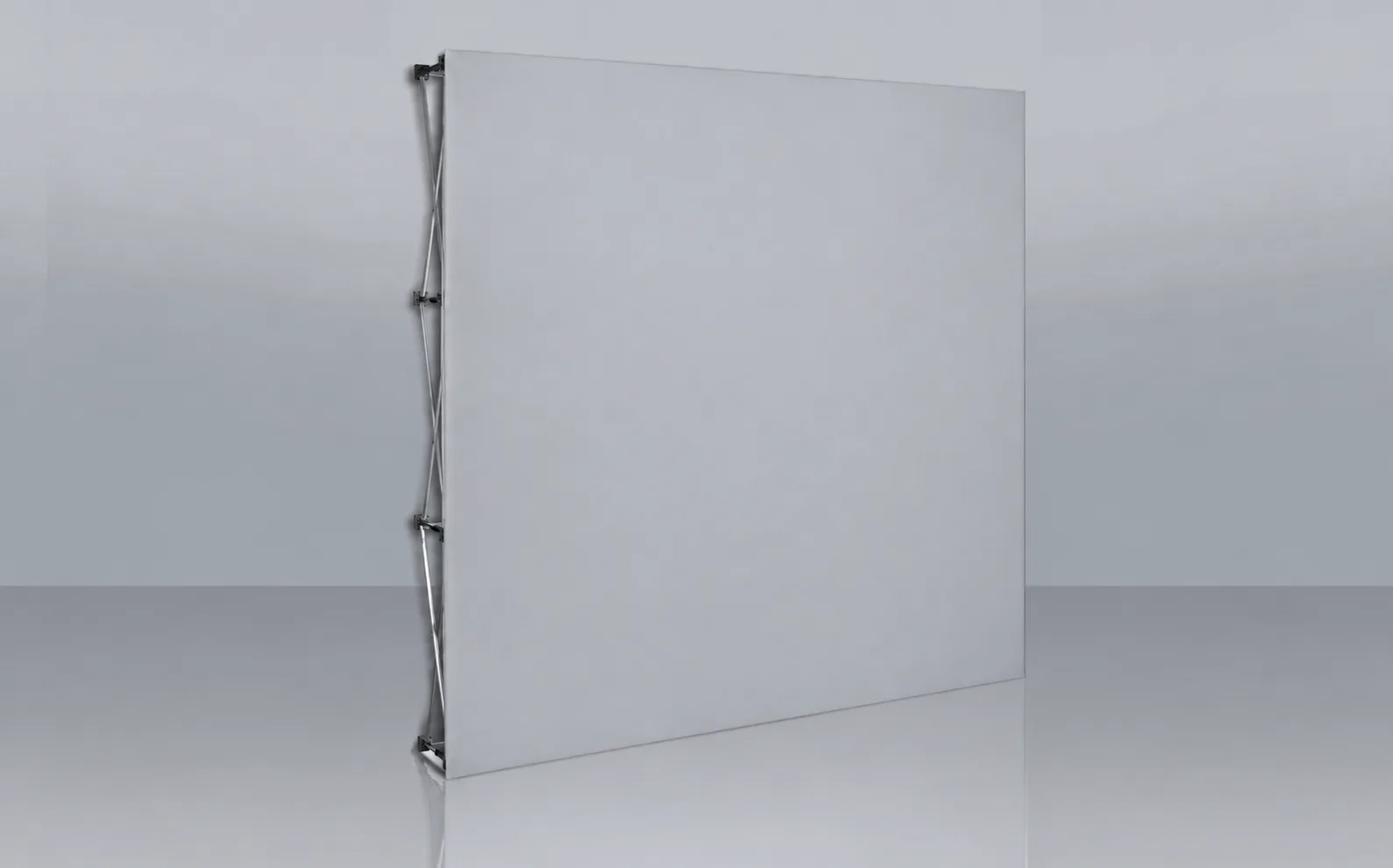 8 Foot Fabric Pop-Up Display Frame
