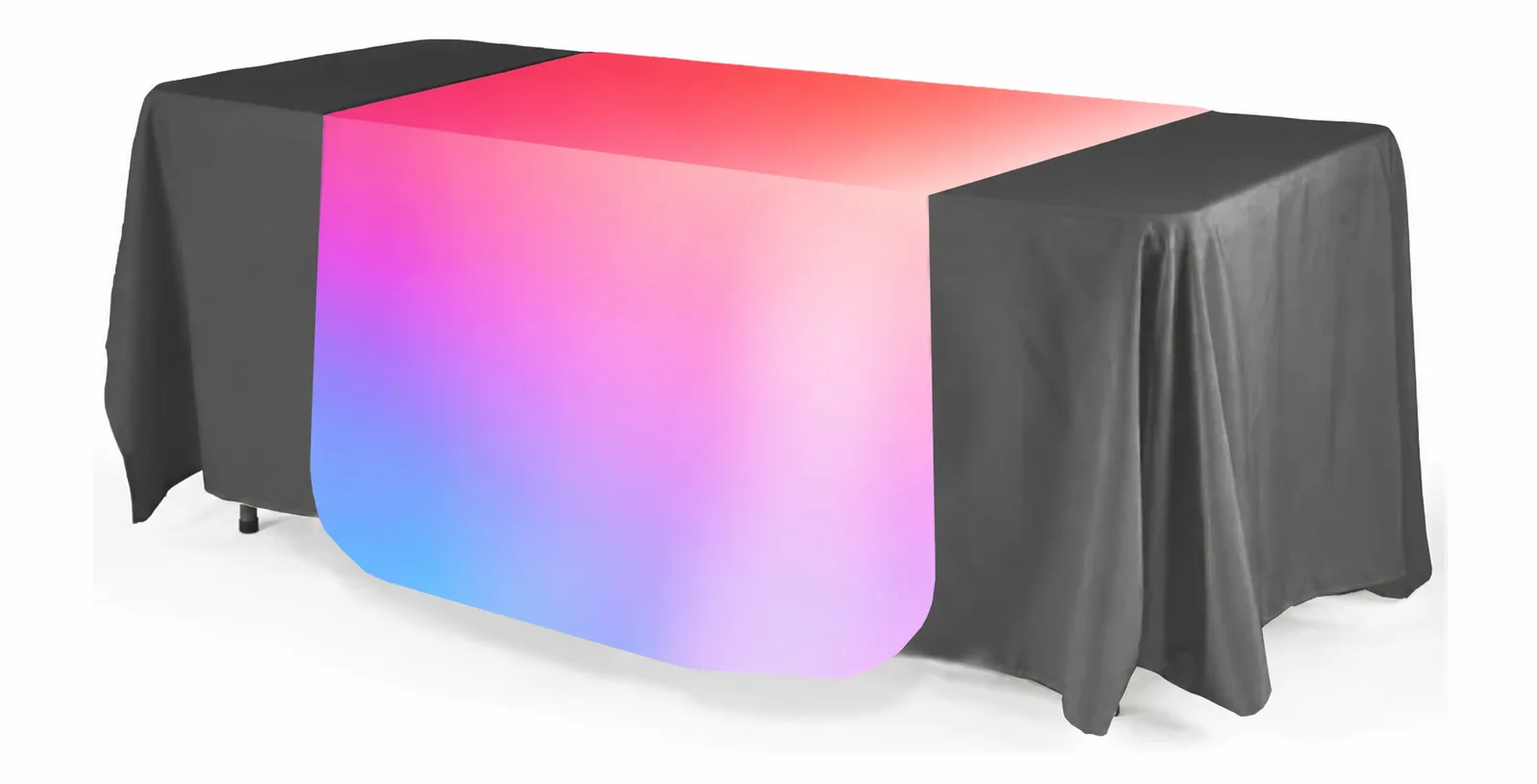3 × 6 ft Rounded-Corner Table Runner
