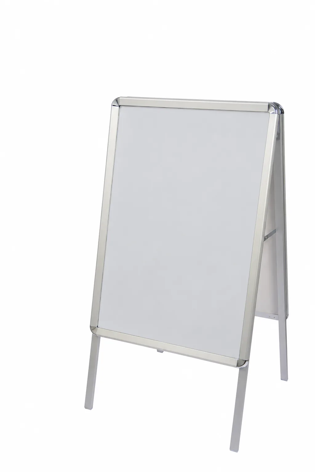 Snap-Open A-Frame Poster Stand