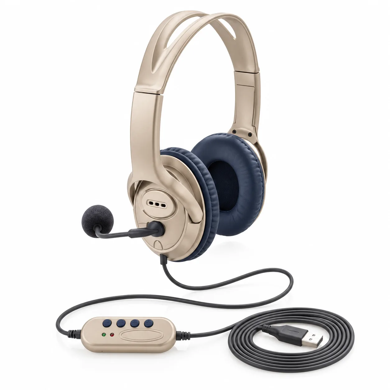 Wired Over-Ear Work Headset