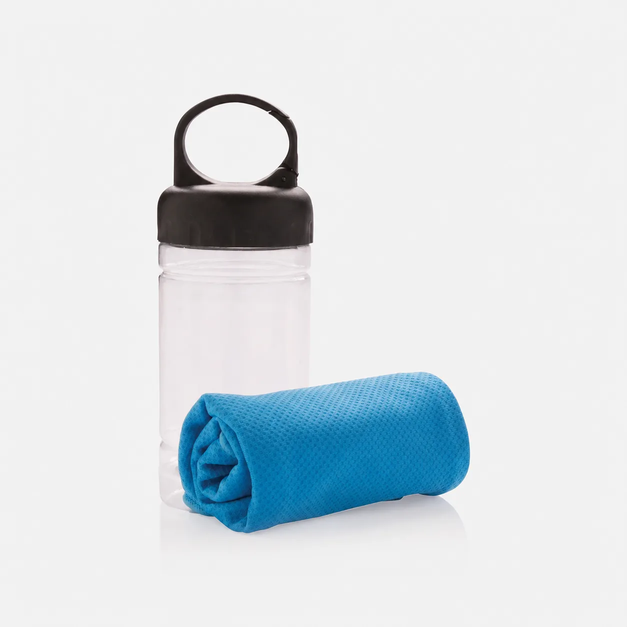 Cooling Towel with Clip-Top Case