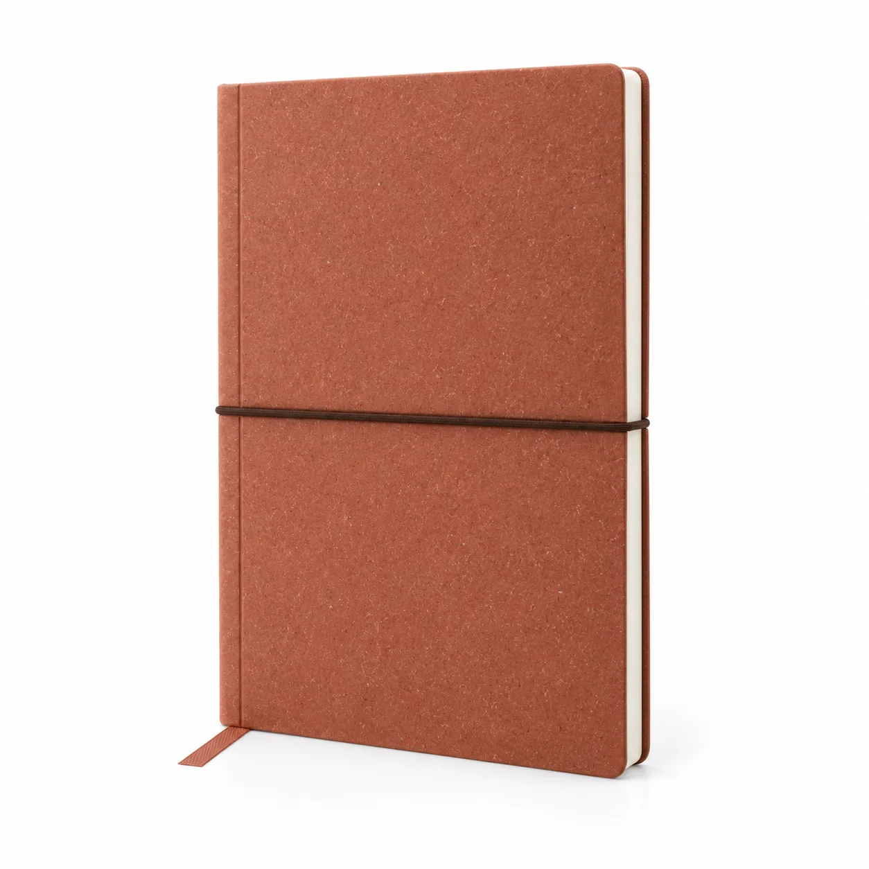 A5 Recycled Leather Notebook